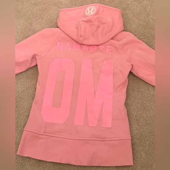 NWOT Lululemon Limited Edition Namaste Om Scuba - Picture 2 of 12